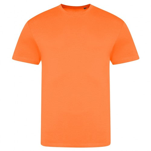 Front - AWDis Unisex Adults Electric Tri-Blend T-Shirt