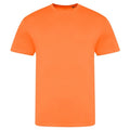 Front - AWDis Unisex Adults Electric Tri-Blend T-Shirt