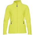 Front - Gildan Hammer Womens/Ladies Micro Fleece Jacket