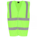 Front - PRO RTX High Visibility Childrens/Kids Waistcoat