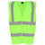 Front - PRO RTX High Visibility Childrens/Kids Waistcoat