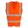 Front - PRO RTX High Visibility Unisex Waistcoat