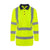 Front - PRO RTX High Visibility Mens Long Sleeve Polo Shirt