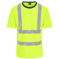 Front - PRO RTX High Visibility Mens T-Shirt