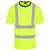 Front - PRO RTX High Visibility Mens T-Shirt