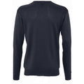 Front - SOLS Mens Galaxy V Neck Sweater