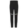 Front - Tombo Kids/Childrens/Girls Panelled Leggings