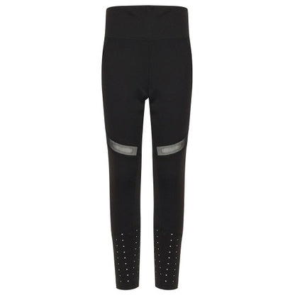 Front - Tombo Kids/Childrens/Girls Panelled Leggings