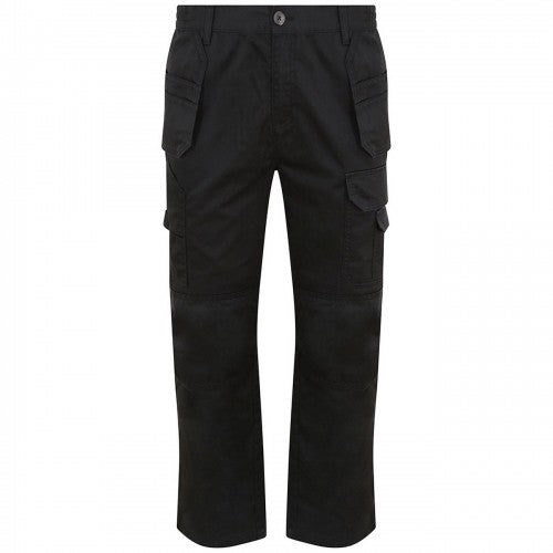 Front - PRO RTX Mens Pro Tradesman Trousers