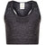 Front - Tombo Kids/Childrens/Girls Seamless Crop Top