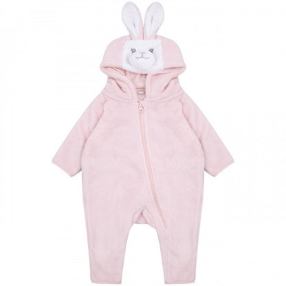 Front - Larkwood Babies Rabbit Design All In One