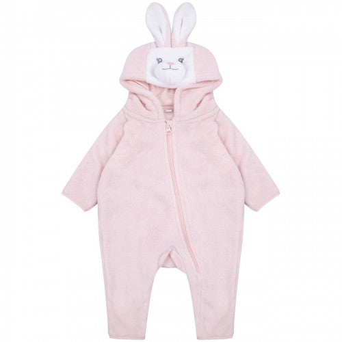 Front - Larkwood Babies Rabbit Design All In One