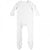 Front - Larkwood Babies Organic Sleepsuit