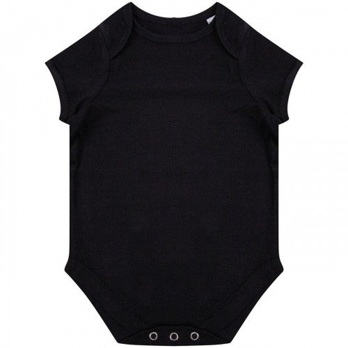 Front - Larkwood Babies Organic Bodysuit