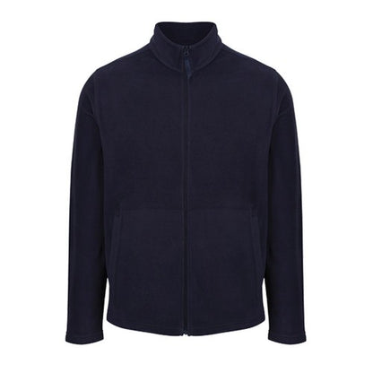Front - Regatta Professional Mens Classic Micro Fleece Jacket