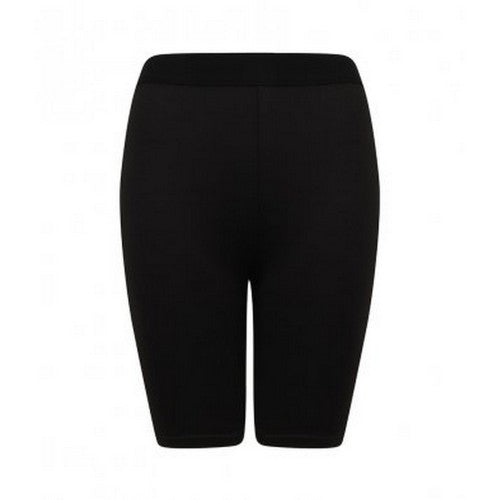 Front - SF Ladies/Womens Fashion Cycling Shorts