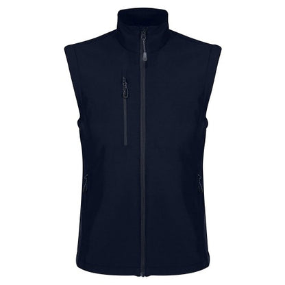 Front - Regatta Professional Mens Honestly Made Recycled Soft Shell Bodywarmer
