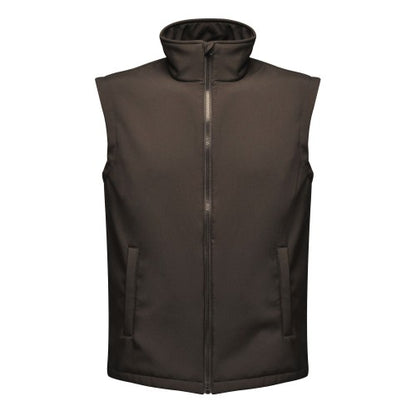 Front - Regatta Professional Mens Ablaze Soft Shell Bodywarmer