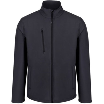 Front - Regatta Professional Mens Ablaze Three Layer Soft Shell Jacket