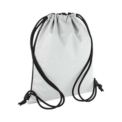 Front - BagBase Unisex Reflective Gymsac