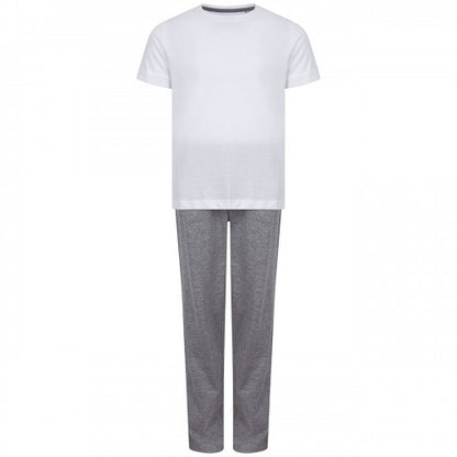 Front - Towel City Girls Long Pyjamas