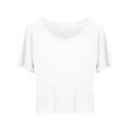 Front - Ecologie Womens/Ladies Daintree EcoViscose Cropped T-Shirt