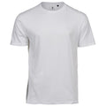 Heather Grey - Front - Tee Jays Mens Power T-Shirt