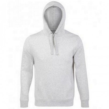 Front - SOLS Unisex Adults Spencer Hooded Sweatshirt