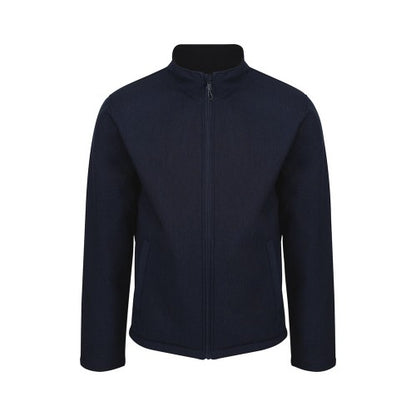 Front - Regatta Mens Limestone Marl Soft Shell Jacket