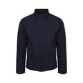 Front - Regatta Mens Limestone Marl Soft Shell Jacket