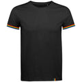 Front - SOLS Mens Rainbow T-Shirt