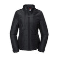 Front - Russell Womens/Ladies Cross Padded Jacket