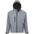 Front - SOLS Mens Replay Hooded Soft Shell Jacket (Breathable, Windproof And Water Resistant)