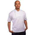 Front - AFD Unisex Short Sleeve Chefs Tunic