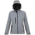 Front - SOLS Womens/Ladies Replay Hooded Soft Shell Jacket (Breathable, Windproof And Water Resistant)