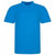 Front - Awdis Mens Piqu Cotton Short-Sleeved Polo Shirt
