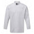 Front - Premier Mens Essential Long-Sleeved Chef Jacket