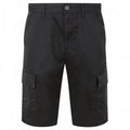 Front - PRO RTX Mens Pro Cargo Shorts