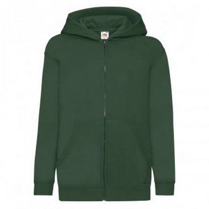 Front - Fruit Of The Loom Childrens/Kids Hooded Sweatshirt