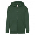 Front - Fruit Of The Loom Childrens/Kids Hooded Sweatshirt