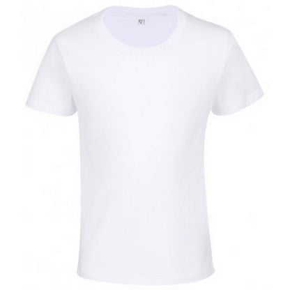 Front - RTP Apparel Childrens/Kids Organic Short-Sleeved T-Shirt