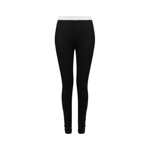 Front - SF Womens/Ladies Leggings