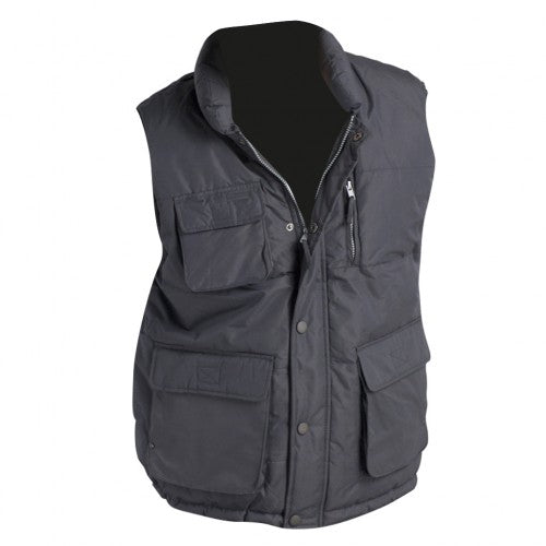 Front - SOLS Unisex Viper Padded Bodywarmer / Gilet