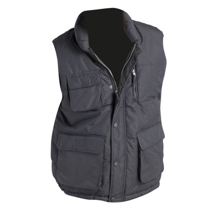 Front - SOLS Unisex Viper Padded Bodywarmer / Gilet