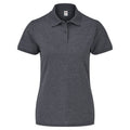 Front - Fruit of the Loom Womens/Ladies Lady Fit Piqué Polo Shirt