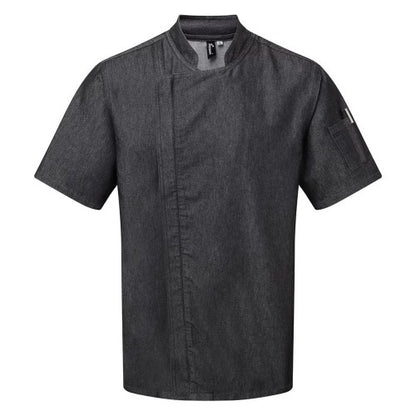 Front - Premier Unisex Adult Short-Sleeved Chef Jacket