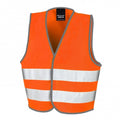 Front - Result Childrens/Kids Hi-Vis Vest