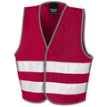 Front - Result Childrens/Kids Enhanced Hi-Vis Vest