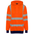 Front - PRO RTX Mens High-Vis Hoodie