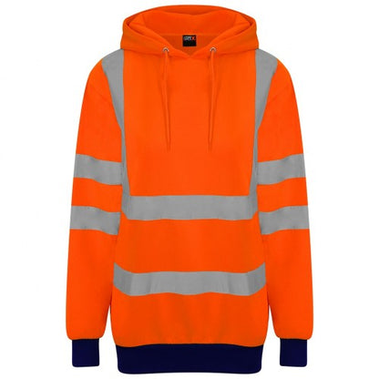 Front - PRO RTX Mens High-Vis Hoodie